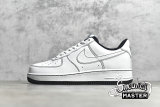 NIKE AIR FORCE 1 LOW 07 CONTRAST STITCH WHITE/BLACK/WHITE CV1724-104