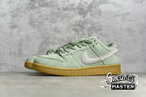NIKE DUNK LOW SB HORIZON GREEN HORIZON GREEN/ERASER LIGHT BROWN-LIGHT IVORY BQ6817-300