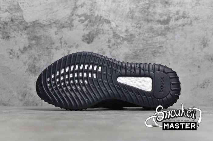 ADIDAS YEEZY BOOST 350 V2 BLACK REFLECTIVE CORE BLACK/CORE BLACK/CORE BLACK FU9007