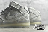 NIKE AIR FORCE 1 MID REIGNING CHAMP GREY/SILVER REFLECTIVE GB1228-185