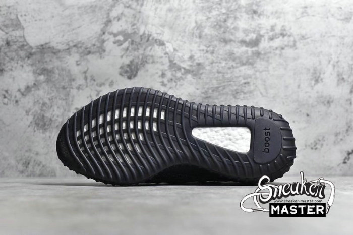 ADIDAS YEEZY BOOST 350 V2 BLACK-NON REFLECTIVE BLACK/BLACK FU9006