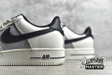 NIKE AIR FORCE 1 LOW 07 WHITE/BLACK/LIGHT GREY AH0287-211