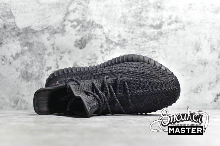 ADIDAS YEEZY BOOST 350 V2 BLACK-NON REFLECTIVE BLACK/BLACK FU9006