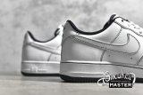 NIKE AIR FORCE 1 LOW 07 CONTRAST STITCH WHITE/BLACK/WHITE CV1724-104