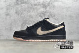 NIKE DUNK LOW SB BLACK/WASHED CORAL-BLACK BQ6817-003