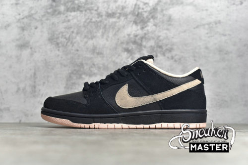 NIKE DUNK LOW SB BLACK/WASHED CORAL-BLACK BQ6817-003