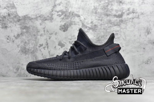 ADIDAS YEEZY BOOST 350 V2 BLACK REFLECTIVE CORE BLACK/CORE BLACK/CORE BLACK FU9007