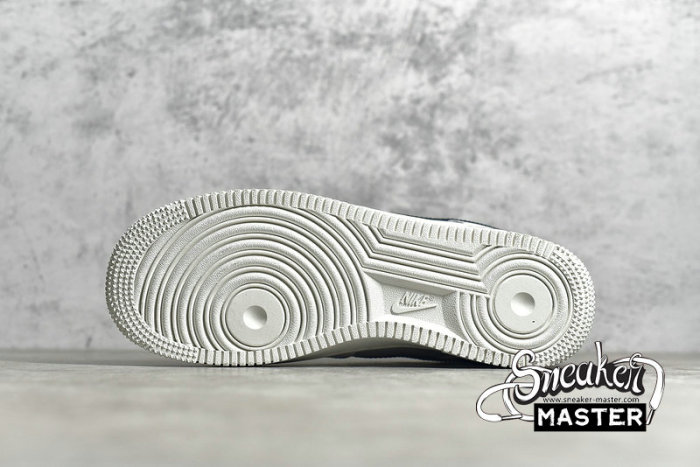 NIKE AIR FORCE 1 LOW 07 WHITE/BLACK/LIGHT GREY AH0287-211