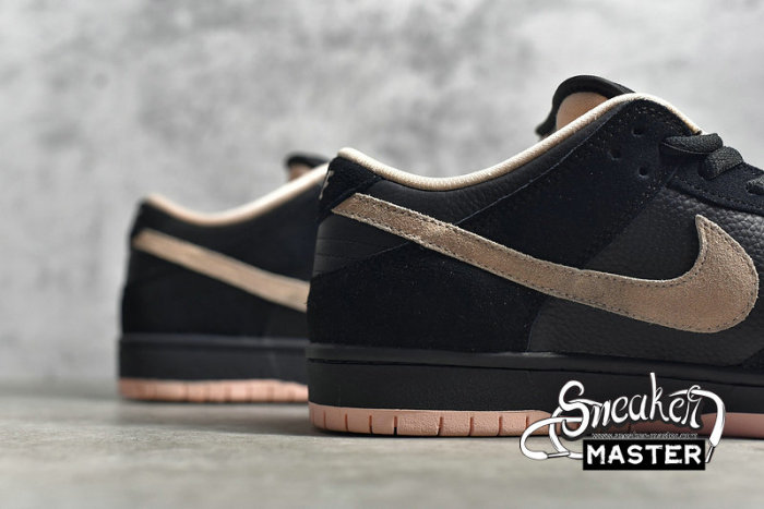 NIKE DUNK LOW SB BLACK/WASHED CORAL-BLACK BQ6817-003