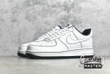 NIKE AIR FORCE 1 LOW 07 CONTRAST STITCH WHITE/BLACK/WHITE CV1724-104