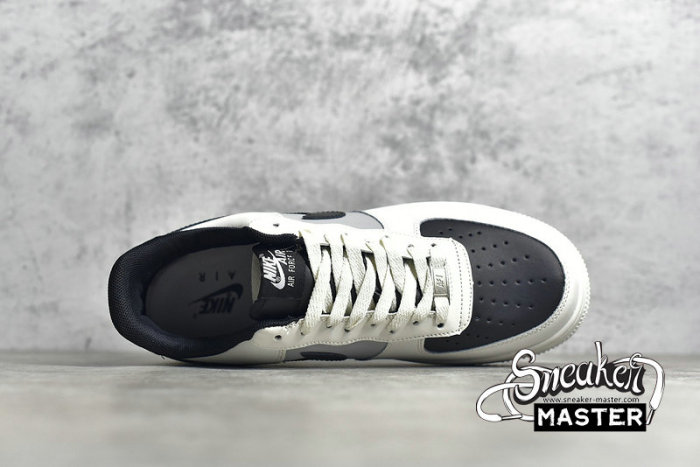 NIKE AIR FORCE 1 LOW 07 WHITE/BLACK/LIGHT GREY AH0287-211