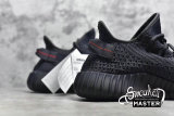 ADIDAS YEEZY BOOST 350 V2 BLACK REFLECTIVE CORE BLACK/CORE BLACK/CORE BLACK FU9007