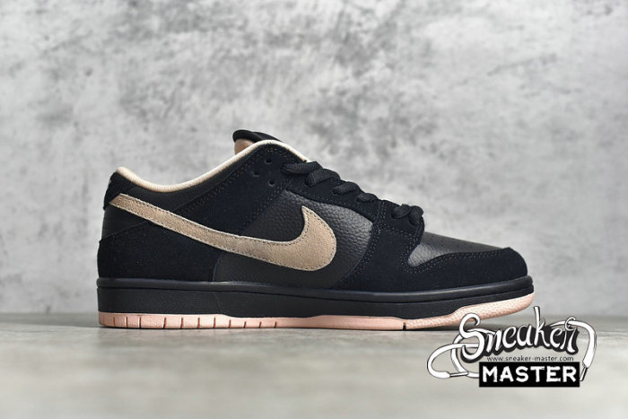 NIKE DUNK LOW SB BLACK/WASHED CORAL-BLACK BQ6817-003