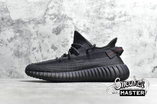 ADIDAS YEEZY BOOST 350 V2 BLACK-NON REFLECTIVE BLACK/BLACK FU9006