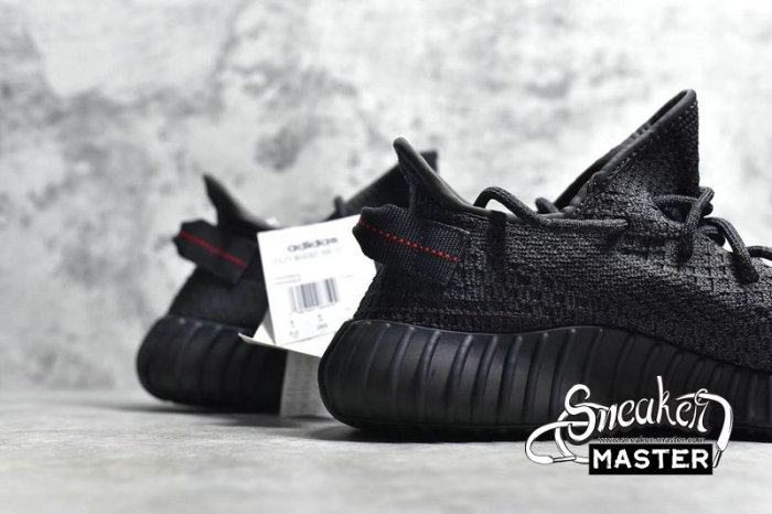 ADIDAS YEEZY BOOST 350 V2 BLACK-NON REFLECTIVE BLACK/BLACK FU9006
