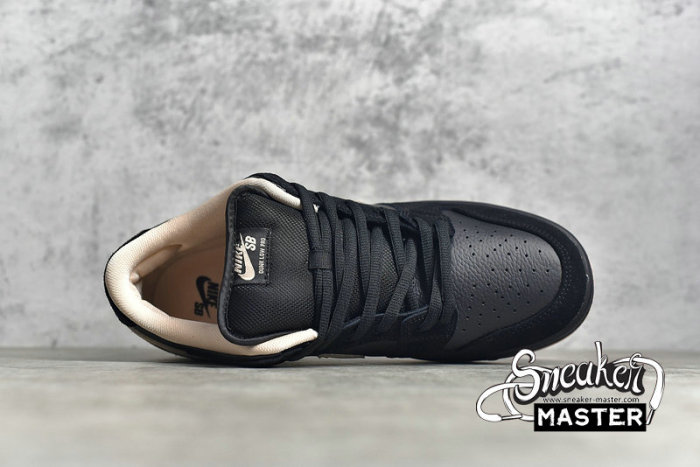 NIKE DUNK LOW SB BLACK/WASHED CORAL-BLACK BQ6817-003