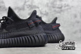 ADIDAS YEEZY BOOST 350 V2 BLACK REFLECTIVE CORE BLACK/CORE BLACK/CORE BLACK FU9007