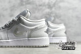 NIKE AIR JORDAN 1 LOW SE GS WHITE CAMO WHITE/PHOTON DUST/GREY FOG DD3234-100