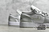 NIKE AIR JORDAN 1 LOW SE GS WHITE CAMO WHITE/PHOTON DUST/GREY FOG DD3234-100