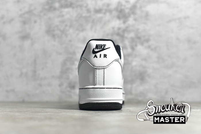 NIKE AIR FORCE 1 LOW 07 CONTRAST STITCH WHITE/BLACK/WHITE CV1724-104