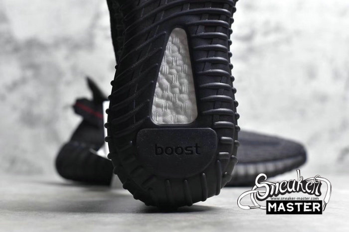ADIDAS YEEZY BOOST 350 V2 BLACK-NON REFLECTIVE BLACK/BLACK FU9006