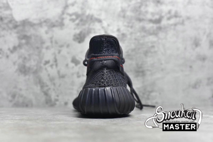 ADIDAS YEEZY BOOST 350 V2 BLACK REFLECTIVE CORE BLACK/CORE BLACK/CORE BLACK FU9007