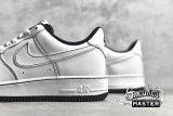 NIKE AIR FORCE 1 LOW 07 CONTRAST STITCH WHITE/BLACK/WHITE CV1724-104