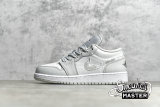 NIKE AIR JORDAN 1 LOW SE GS WHITE CAMO WHITE/PHOTON DUST/GREY FOG DD3234-100