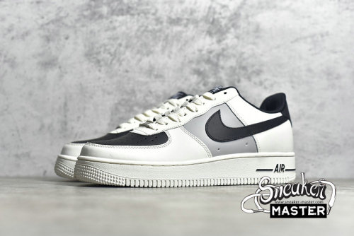 NIKE AIR FORCE 1 LOW 07 WHITE/BLACK/LIGHT GREY AH0287-211