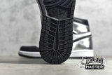 NIKE AIR JORDAN 1 RETRO HIGH OG SILVER TOE BLACK/METALLIC SILVER/WHITE/BLACK CD0461-001
