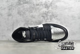 NIKE AIR JORDAN 1 RETRO HIGH OG SILVER TOE BLACK/METALLIC SILVER/WHITE/BLACK CD0461-001
