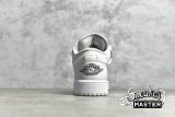 NIKE AIR JORDAN 1 LOW SE GS WHITE CAMO WHITE/PHOTON DUST/GREY FOG DD3234-100