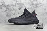 ADIDAS YEEZY BOOST 350 V2 BLACK REFLECTIVE CORE BLACK/CORE BLACK/CORE BLACK FU9007