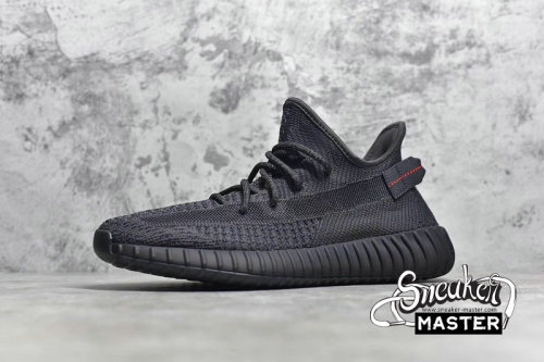 ADIDAS YEEZY BOOST 350 V2 BLACK REFLECTIVE CORE BLACK/CORE BLACK/CORE BLACK FU9007