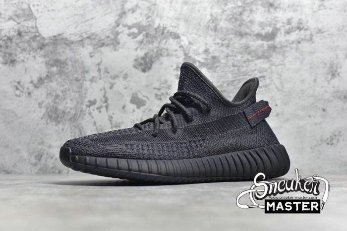 ADIDAS YEEZY BOOST 350 V2 BLACK REFLECTIVE CORE BLACK/CORE BLACK/CORE BLACK FU9007