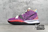 NIKE KYRIE 7 EP CREATOR ACTIVE FUCHSIA/BLACK/GHOST/MULTI-COLOR DC0589-601