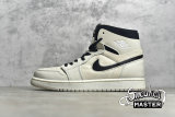 NIKE AIR JORDAN 1 HIGH ZOOM SUMMIT WHITE/BLACK/SAIL/LIGHT OREWOOD BROWN/WHITE CT0979-100
