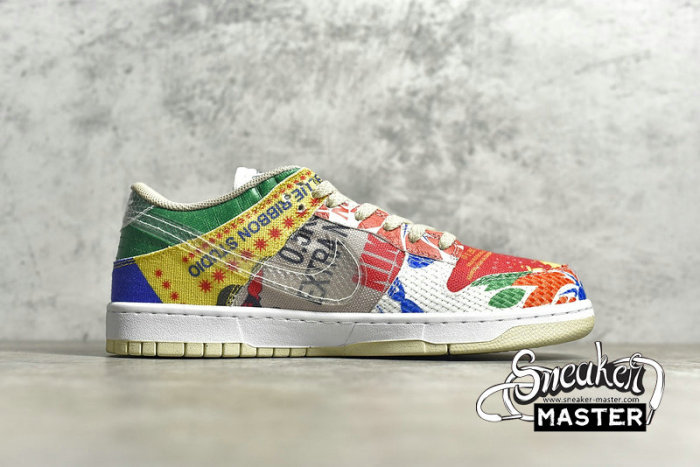 NIKE SB DUNK LOW CITY MARKET MULTI-COLOR/MULTI-COLOR DA6125-900