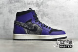 NIKE AIR JORDAN 1 HIGH ZOOM COMFORT BAYOU BOYS NEW ORCHID/LIME BLAST/BLACK DC2133-500