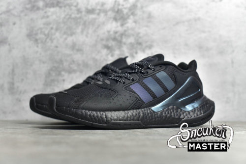 ADIDAS DAY JOGGER 2020 BOOST CORE BLACK/CORE BLACK/BLUE FY3015