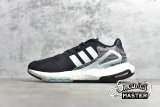 ADIDAS DAY JOGGER BOOST SHOES CORE BLACK/CLOUD WHITE/BLUE FV4538