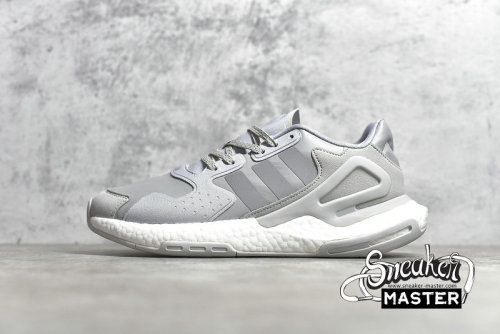ADIDAS DAY JOGGER SHOES LIGHT GREY/LIGHT GREY/CLOUD WHITE FW4823