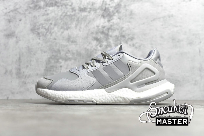 ADIDAS DAY JOGGER SHOES LIGHT GREY/LIGHT GREY/CLOUD WHITE FW4823