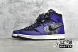 NIKE AIR JORDAN 1 HIGH ZOOM COMFORT BAYOU BOYS NEW ORCHID/LIME BLAST/BLACK DC2133-500