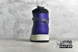 NIKE AIR JORDAN 1 HIGH ZOOM COMFORT BAYOU BOYS NEW ORCHID/LIME BLAST/BLACK DC2133-500