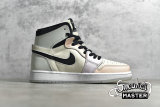 NIKE AIR JORDAN 1 HIGH ZOOM COMFORT EASTER WHITE/GREY HEATHER-OLIVE AURA-KHAKI CT0979-101