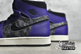 NIKE AIR JORDAN 1 HIGH ZOOM COMFORT BAYOU BOYS NEW ORCHID/LIME BLAST/BLACK DC2133-500