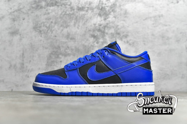 NIKE SB DUNK LOW HYPER COBALT BLACK/HYPER COBALT/WHITE DD1391-001