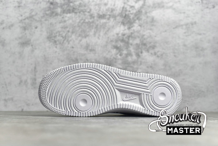 NIKE AIR FORCE 1 LOW WHITE/BLACK/GOLD CZ0270-102