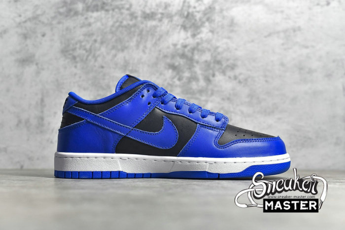 NIKE SB DUNK LOW HYPER COBALT BLACK/HYPER COBALT/WHITE DD1391-001
